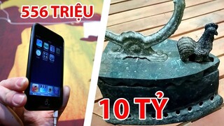 10 Món Đồ Cũ Giá Tiền Tỷ Giúp Bạn Giàu Có Nếu Còn Sở Hữu