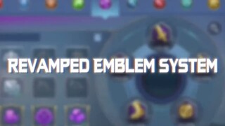 MLBB | Talent Lab | Emblem System Revamp