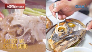 Mga masasarap na ulo recipes, ating tikman! | Kapuso Mo, Jessica Soho