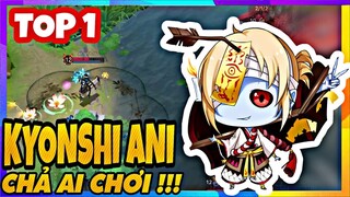 ⭐Onmyoji Arena⭐ TOP 1 Kyonshi Ani chết rồi vẫn làm nhẹ nhàng 3 mạng quá kinh khủng mà ít người chơi