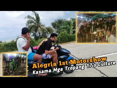 Alegria 1st Motorshow | Kasama Mga Tropang 17's Culture | Keno Vlog