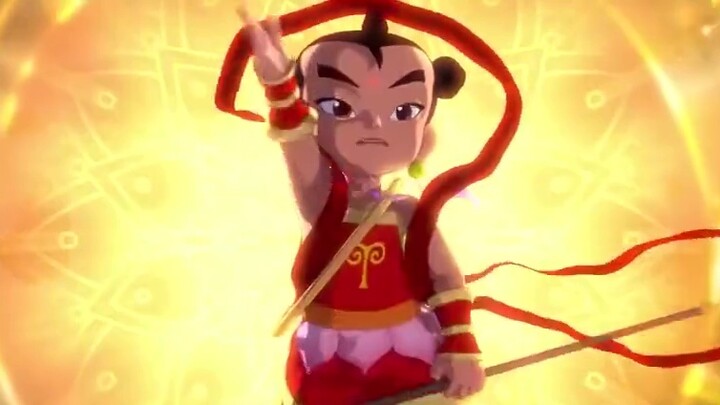 Sự xấu hổ tột cùng! ! ! Mở "Nezha and Transformers" bằng dòng JOJO