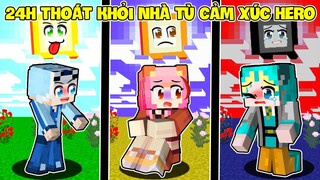 GẤU MORA THOÁT KHỎI NHÀ TÙ CẢM XÚC HERO CÙNG YABUN VÀ MÈO BÉO TRONG MINECRAFT