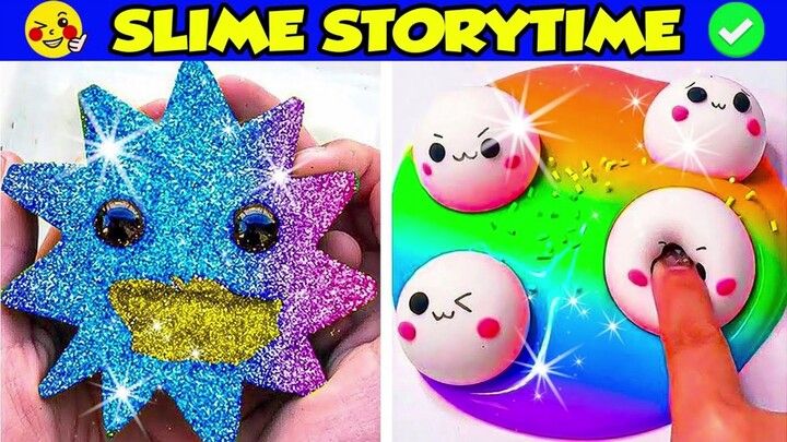THE SWEET LOVE BIRDES# SLIME STORY TIME!