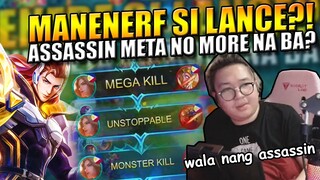 I NENERF NA DAW SI LANCELOT?!!