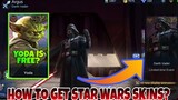How To Get Argus & Cyclops STAR WARS SKINS? STAR WARS YODA SERIES 1? | MLBB