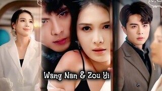 {Wang Nan & Zuo Yi}" Dulu kami sepasang kekasih tapi, karena kesalahpahaman kami saling bermusuhan"