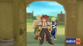 Tales of the Abyss Gameplay 002