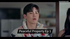 #PP Peaceful Property Ep 1 sub indo