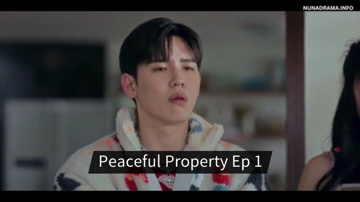 #PP Peaceful Property Ep 1 sub indo