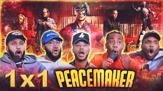 Peacemaker 1x1 "A Whole New Whirled" Reaction/Review