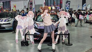 在bw痛车区跳了《only my railgun》⚡️