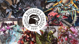 Gunpla Builder Contest 2021 [Thailand]