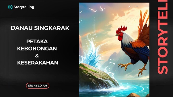 PETAKA KEBOHONGAN DAN KESERAKAHAN ( LEGENDA DANAU SINGKARAK )