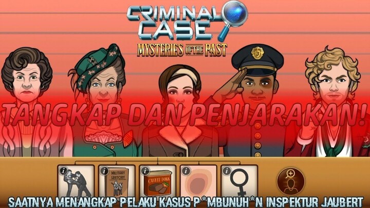 Sebagian Anggota Regu Terbang Ditangkap Korps Keadilan |Criminal Case: Mysteries Of The Past Part 59