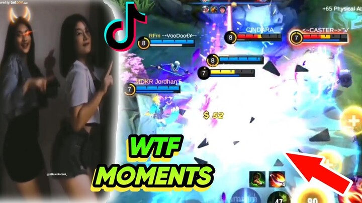 WTF MOMENT MOBILE LEGENDS ‼️ MOMEN LUCU KOCAK - Snow MLBB