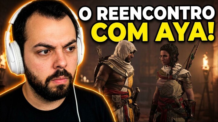 PEGUEI A LÂMINA OCULTA E MATEI A SERPENTE! Assassin's Creed Origins #4