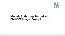4. Module 2- ChatGPT Prompt_2