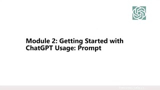 4. Module 2- ChatGPT Prompt_2