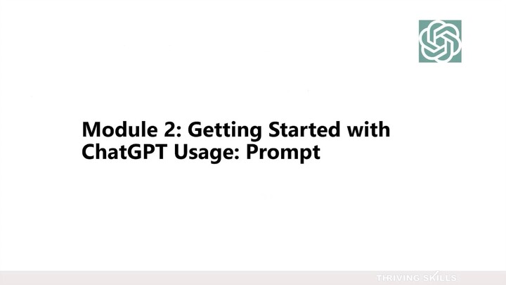 4. Module 2- ChatGPT Prompt_2