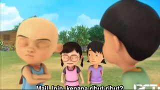 Upin & Ipin Musim 19 - Bergaya Betul Ehsan - Upin Ipin Terbaru 2025