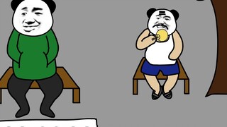[Sand Sculpture Animation] A street vendor encounters a bargaining party and counters them with his 