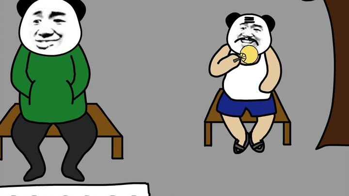 [Sand Sculpture Animation] A street vendor encounters a bargaining party and counters them with his 
