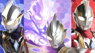 【Higher Fighter】 【Ultraman Triga】【Ultraman Tiga】You finally became a new hero