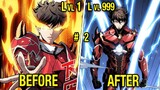 (2)This Boy gained the power of the God And became the Overpowered Fire God - Recap manhwa