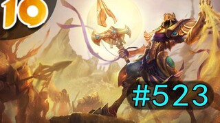 起小点TOP10 VOL523 沙皇流影移形横扫千军