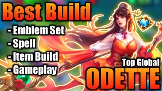 Odette Best Build 2021 | Top 1 Global Odette Build | Odette - Mobile Legends | MLBB