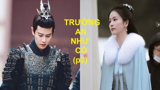 hậu trường phim "Trường An Như Xưa" - nhậm gia luân, bạch lộc (P2)