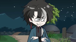 A man was confronted by a yellow-skinned man and turned into Tiga