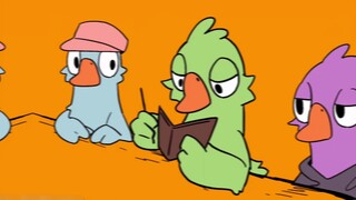 【Goose and Duck Killer Book】Saka Saka Bamban Slow Bird ⚡