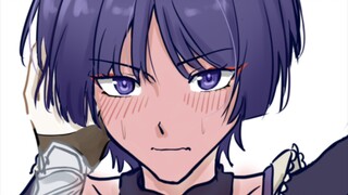 【散荧】如果让阿散穿猫耳女仆装会……