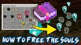 How to Free the Trap Souls inside the Soul Sand in Minecraft