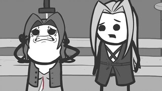 Cyanide Joy Show: Father and child play high up, and soon he becomes a grandfather