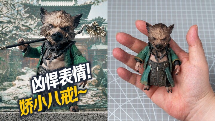城 里 的 奶 奶！INART《黑神话:悟空》猪八戒拆盒试玩！