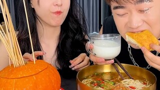 #Cheese Sauce Heart Bread Today, Binbin thought she had it all figured out, hahaha, who would have g