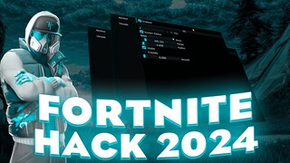 FORTNITE HACK 2024 | WH + AIMBOT + ESP | DOWNLOAD FREE