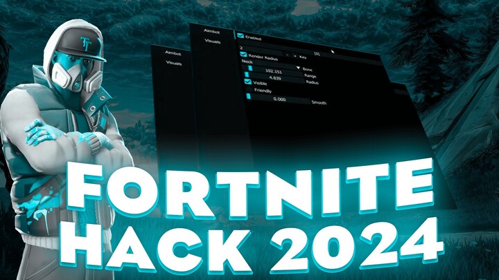 FORTNITE HACK 2024 | WH + AIMBOT + ESP | DOWNLOAD FREE