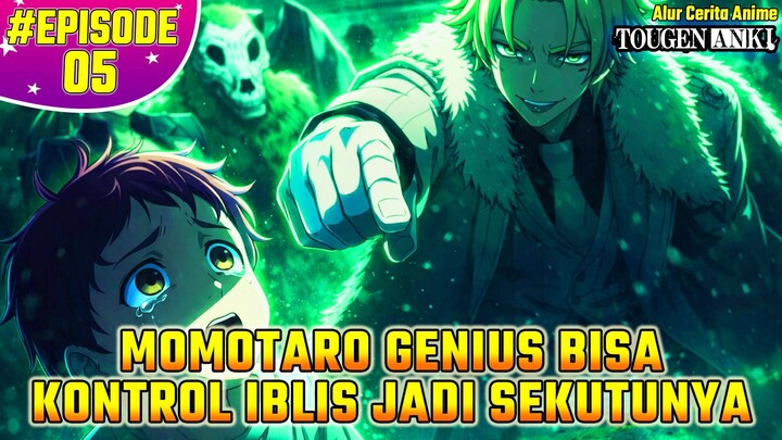#3 MENCIPTAKAN ZOMBI DARI KABUT SERANGGA DALAM TUBUHNYA !! Alur Cerita Anime Tougen Anki EPS 5