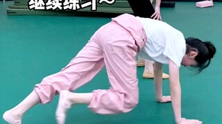 所以谁的成功不是用眼泪和汗水浇灌的呢～
