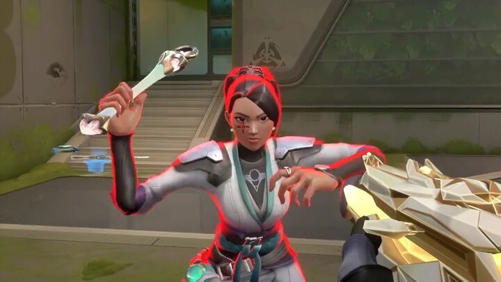 The healer doesn’t care about winning or losing anymore 🤓