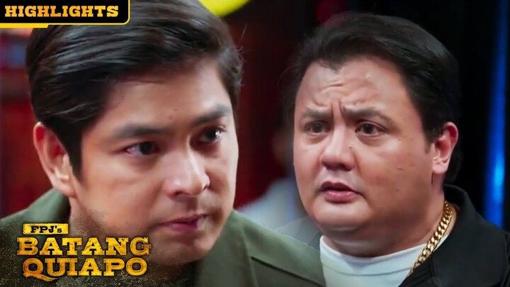 Tanggol informs Baste about what happened to Bubbles | FPJ's Batang Quiapo
