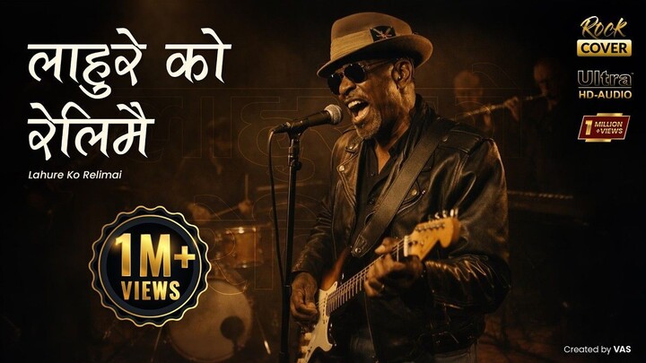 Lahure Ko Relimai | COVER SONG | LIVE ROCK VERSION