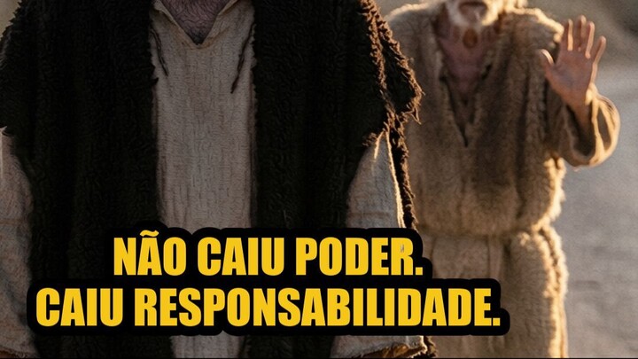 Três vezes mandaram ficar. Ele não ficou.