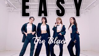这次真的姬不可失 | 天菜 THE BLACK【Easy】实力全曲翻跳 | 这次是女团永动姬？