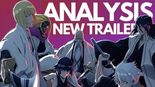 Bleach TYBW Anime Full TRAILER ANALYSIS | What are the Extra Scenes?