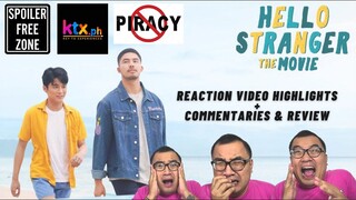 SPOILER-FREE! Hello Stranger The Movie Reaction Video Highlights + Commentaries